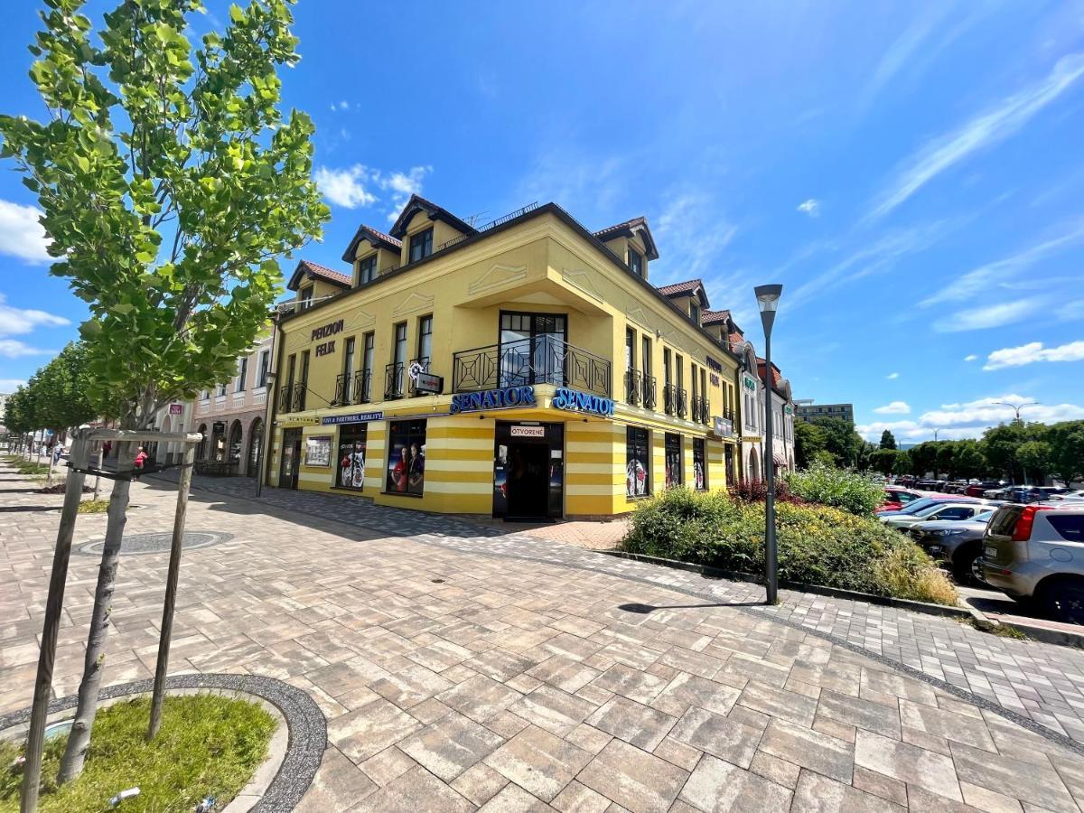 Penzion Felix Topoľčany Exteriér fotografie